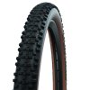 SCHWALBE Fahrradreifen Smart Sam HS 476 29 Zoll | ETRTO: 57-622 | Draht | schwarz Bronze Skin