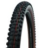 SCHWALBE Fahrradreifen Hans Dampf Evo ADDIX HS 491 27,5 Zoll | ETRTO: 60-584 | Falt | SnakeSkin | Bronze Skin | ADDIX Soft, Super Trail