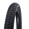 SCHWALBE Fahrradreifen Pick-Up HS 609 20 Zoll | ETRTO: 55-406 | Draht | TwinSkin | schwarz Reflex | ADDIX-E Compound, Super Defense