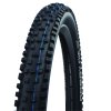 SCHWALBE Fahrradreifen Nobby Nic HS 602 26 Zoll | ETRTO: 62-559 | Falt | SnakeSkin | schwarz Snakeskin