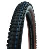 SCHWALBE Fahrradreifen Wicked Will HS 614 27,5 Zoll | ETRTO: 62-584 | Falt | SnakeSkin | Bronze SnakeSkin | ADDIX SpeedGrip, Super Ground