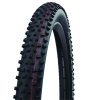 SCHWALBE Fahrradreifen Rocket Ron ADDIX HS 438 29 Zoll | ETRTO: 60-622 | Falt | schwarz Skin