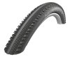 SCHWALBE Fahrradreifen Hurricane DD HS499 27,5 Zoll | ETRTO: 50-584 | Draht | SnakeSkin | ADDIX Standard Compound, DD | schwarz Reflex