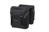 NEW LOOXS Doppelpacktasche Sports Befestigung: Racktime Snapit-Adapter | schwarz