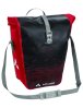 VAUDE HR-Tasche Aqua Back Print Single Befestigung: QMR 2.0 | schwarz / rot