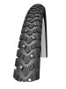 SCHWALBE Winterreifen Winter HS 396 27,5 Zoll | ETRTO: 50-584 | Draht | TwinSkin | schwarz Reflex