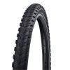 SCHWALBE Fahrradreifen Marathon 365 HS 475 20 Zoll | ETRTO: 40-406 | Draht | TwinSkin | schwarz Reflex