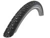 SCHWALBE Winterreifen Marathon Winter Plus HS 396 28 Zoll | ETRTO: 50-622 | Draht | TwinSkin | schwarz Reflex