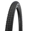 SCHWALBE Fahrradreifen Marathon Plus Tour HS 619 26 Zoll | ETRTO: 50-559 | Draht | schwarz Reflex