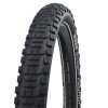 SCHWALBE Fahrradreifen Johnny Watts DD HS 604 27,5 Zoll | ETRTO: 65-584 | Draht | SnakeSkin | schwarz Reflex