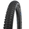 SCHWALBE Fahrradreifen Johnny Watts 365 DD HS 618 27,5 Zoll | ETRTO: 60-584 | Draht | SnakeSkin | schwarz Reflex