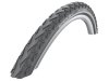 SCHWALBE Fahrradreifen Land Cruiser Plus HS 450 27,5 Zoll | ETRTO: 50-584 | Draht | TwinSkin | schwarz Reflex