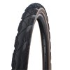 SCHWALBE Fahrradreifen Marathon Efficiency HS 617 27,5 Zoll | ETRTO: 60-584 | Falt | transparent-Skin Reflex