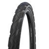 SCHWALBE Fahrradreifen Marathon Efficiency HS 617 27,5 Zoll | ETRTO: 60-584 | Falt | schwarz Reflex