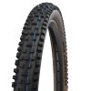 SCHWALBE Fahrradreifen Nobby Nic HS 602 29 Zoll | ETRTO: 62-622 | Falt | SnakeSkin | Bronze Skin