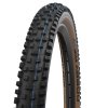 SCHWALBE Fahrradreifen Nobby Nic HS 602 29 Zoll | ETRTO: 62-622 | Falt | SnakeSkin | transparent-Skin