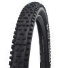 SCHWALBE Fahrradreifen Nobby Nic HS 602 26 Zoll | ETRTO: 62-559 | Falt | TwinSkin | schwarz Twinskin