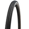 SCHWALBE Fahrradreifen G-One RS HS 621 28 Zoll | ETRTO: 35-622 | Falt | schwarz / transparent | ADDIX Race, Super Race