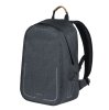 BASIL Rucksack Urban Dry Befestigung: Hook-On System | charcoal melee