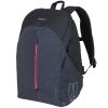 BASIL Rucksack Damen B-Safe Nordlicht Befestigung: Hook-On System | graphit schwarz