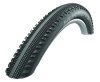 SCHWALBE Fahrradreifen Hurricane HS 499 27,5 Zoll | ETRTO: 57-584 | Draht | LiteSkin | ADDIX Standard Compound | schwarz Skin