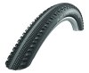 SCHWALBE Fahrradreifen Hurricane Raceguard HS 499 26 Zoll | ETRTO: 54-559 | Draht | LiteSkin | ADDIX Standard Compound | schwarz Reflex