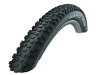 SCHWALBE Fahrradreifen Rapid Rob HS 425 26 Zoll | ETRTO: 57-559 | Draht | LiteSkin | schwarz