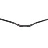 ERGOTEC MTB Lenker Riser 50 Comfort Lenkerklemmdurchmesser: 31,8 mm | Griffweite: 720 mm | Grifflänge: 200 mm | AL 6061 T6  | schwarz | SB-Verpackung