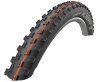 SCHWALBE Fahrradreifen FatAlbert Front ADDIX HS477 27,5 Zoll | ETRTO: 60-584 | Falt | SnakeSkin | schwarz Skin