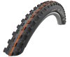 SCHWALBE Fahrradreifen FatAlbert Front ADDIX HS477 29 Zoll | ETRTO: 60-622 | Falt | SnakeSkin | schwarz Skin