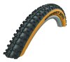 SCHWALBE Fahrradreifen Smart Sam HS 476 29 Zoll | ETRTO: 57-622 | Draht | LiteSkin | ADDIX Standard Compound | schwarz Classic Skin