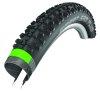 SCHWALBE Fahrradreifen Smart Sam Plus HS 476 26 Zoll | ETRTO: 54-559 | Draht | SnakeSkin | schwarz