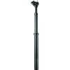 ERGOTEC Federsattelstütze SP-10.0 Vario 550 schwarz | 31,6 mm | 120 kg | SB-Verpackung