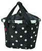 REISENTHEL Bikebasket Befestigung: Klickfix | black dots