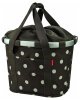 REISENTHEL Bikebasket Befestigung: Klickfix | mocha dots