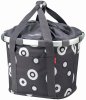 REISENTHEL Bikebasket Befestigung: Klickfix | bubbles anthracite