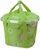 REISENTHEL Bikebasket Befestigung: Klickfix | crystals lime green