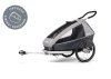 CROOZER Kinderanhänger Kid Keeke 1 Ausführung: 1 Kind | Stone grey