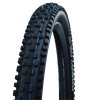 SCHWALBE Fahrradreifen Nobby Nic HS 602 26 Zoll | ETRTO: 57-559 | Falt | SnakeSkin | schwarz Snakeskin