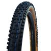 SCHWALBE Fahrradreifen Nobby Nic HS 602 27 Zoll | ETRTO: 60-584 | Falt | SnakeSkin | Classic Snakeskin