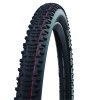 SCHWALBE Fahrradreifen Racing Ralph ADDIX HS 490 26 Zoll | ETRTO: 57-559 | Falt | SnakeSkin | schwarz Snakeskin