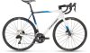 Stevens Izoard 105 Di2 - Carrara White Blue - 60